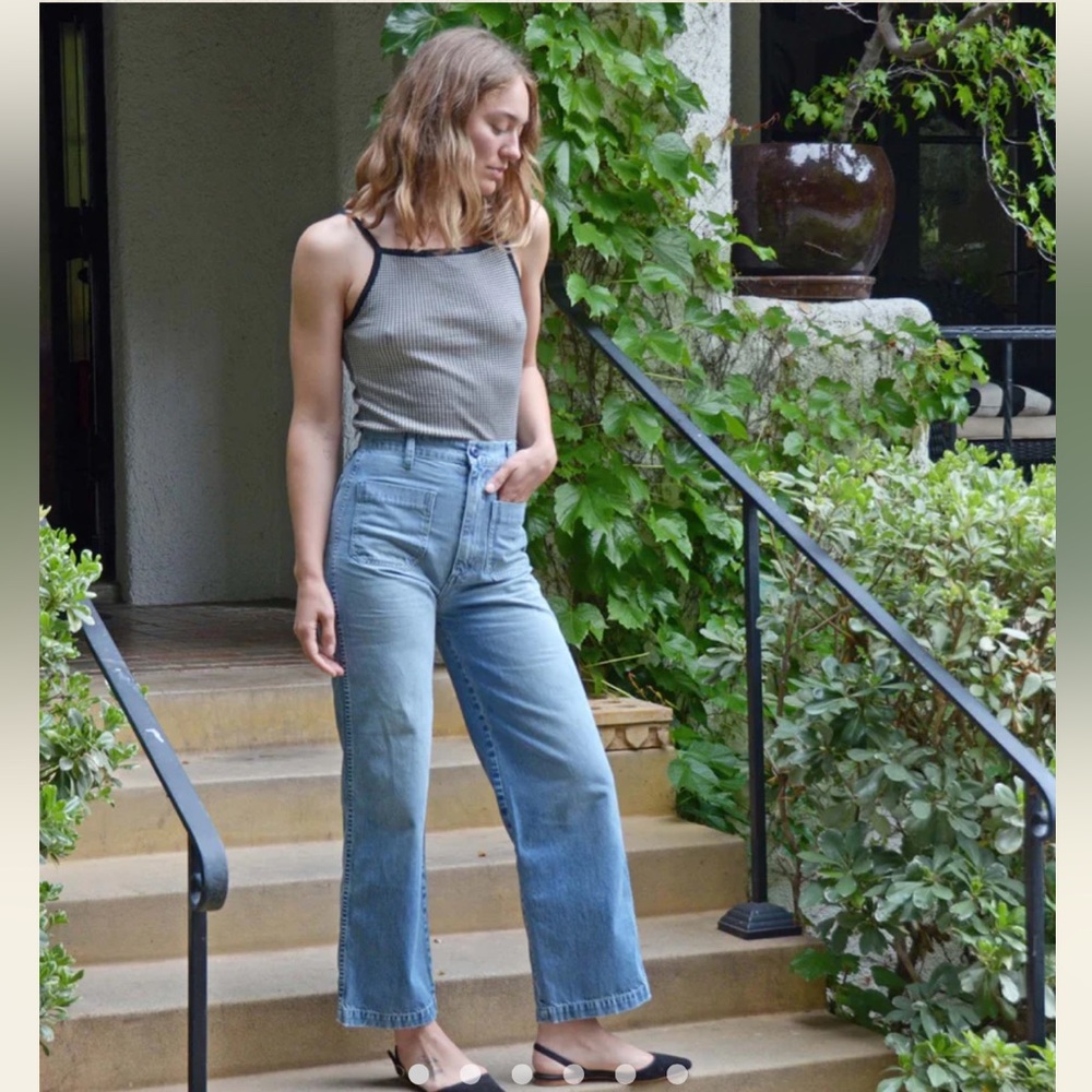 BNWT DÔEN Newport Jean